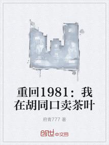 重回1981：我在胡同口卖茶叶